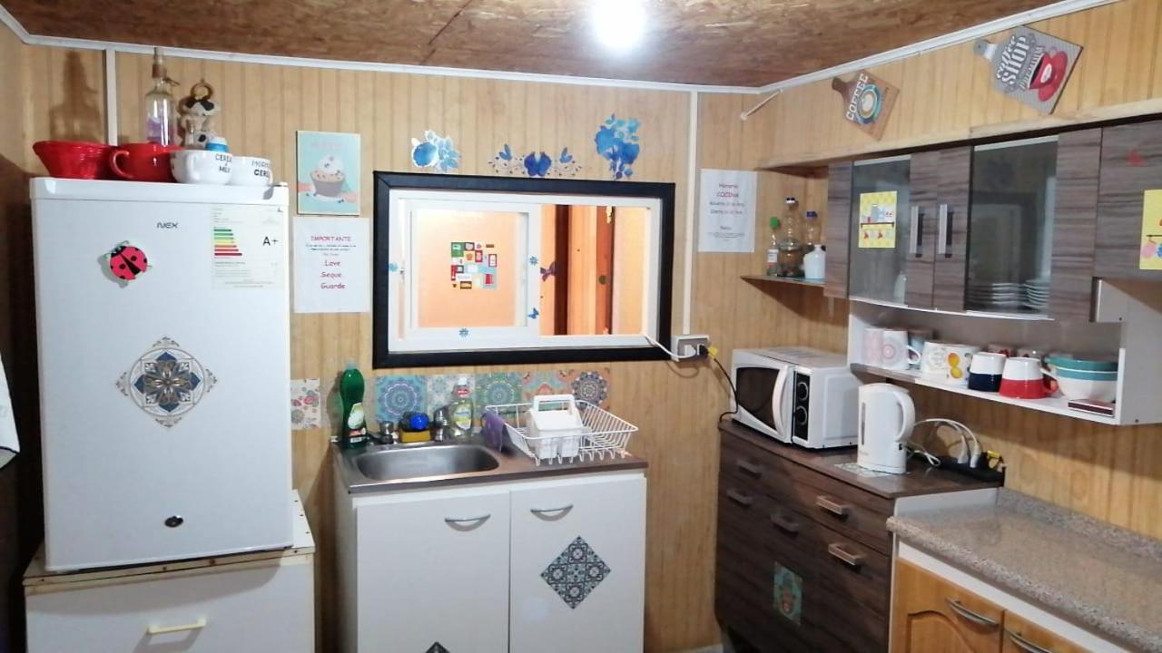 "Mi Hostal Tu Casa" Hostal Familiar Solo Empresas, Turistas Y Viajeros Espacio Para Bicicletas Y Motos Puerto Montt Eksteriør bilde