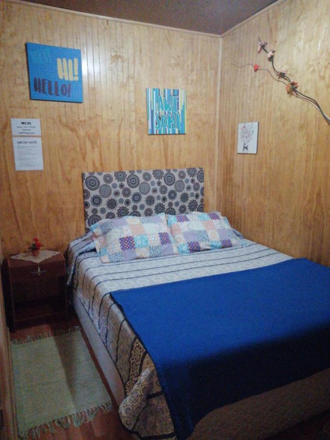 "Mi Hostal Tu Casa" Hostal Familiar Solo Empresas, Turistas Y Viajeros Espacio Para Bicicletas Y Motos Puerto Montt Eksteriør bilde